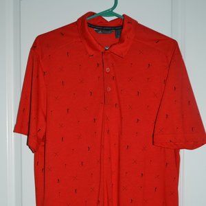 Mens Adidas Polo Shirt - Size Large
